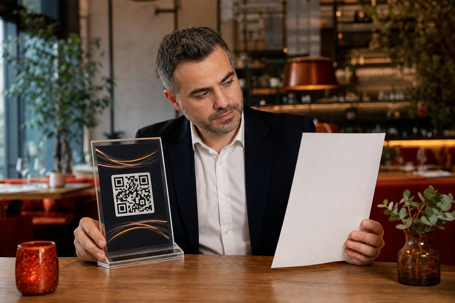Ücretsiz QR Menü mü Premium mu? Gerçek Maliyet Analizi — MY QR
