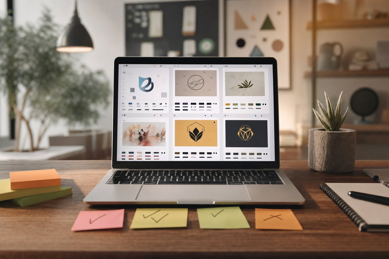 Ücretsiz Yapay Zeka Logo Araçları: Hangisi Ne Kadar 'Ücretsiz'? — MY Studio