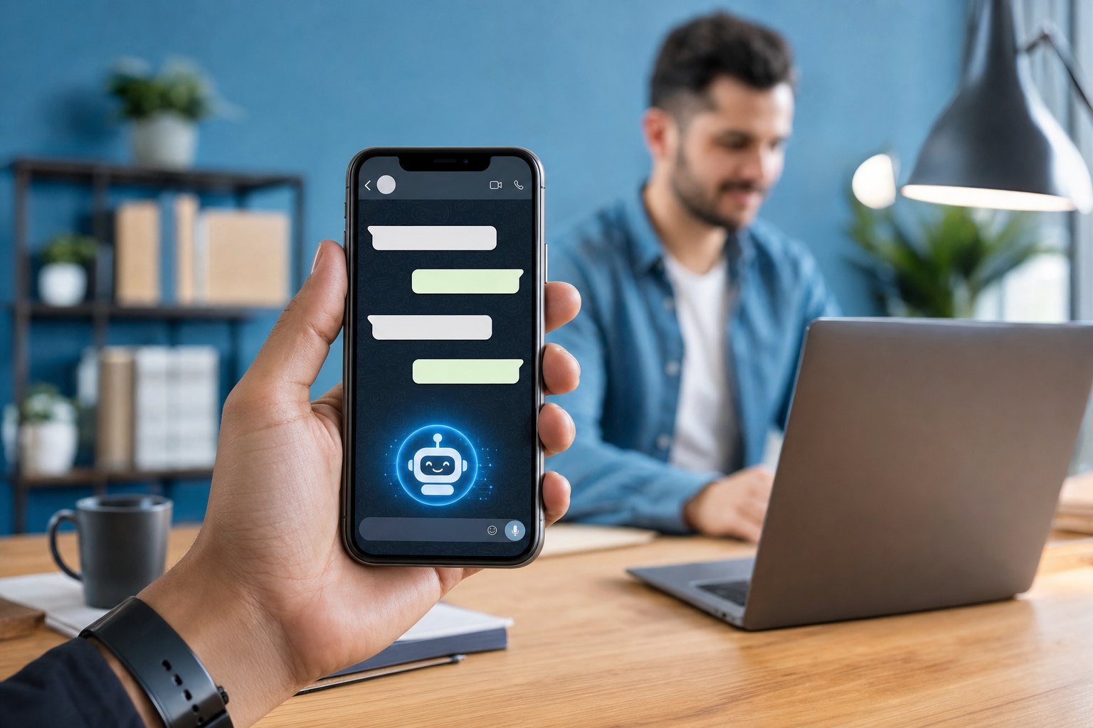 WhatsApp Bot Kurma: Soruları Otomatik Yanıtla 1 WhatsApp Bot Kurma: Soruları Otomatik Yanıtla — MY Asistan
