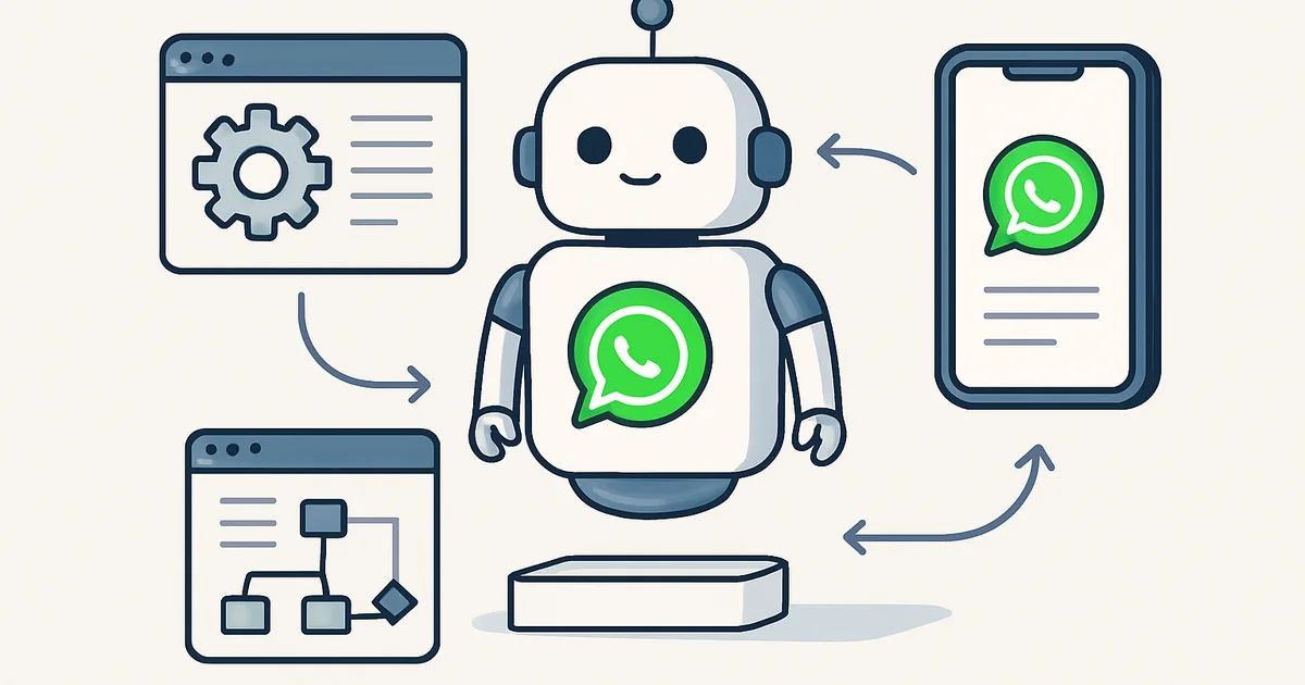 7 Adımda Pratik whatsapp destek botu Kurulumu: Etkili Rehber 1 WhatsApp destek botu kurulum akışının uçtan uca genel görünümü.