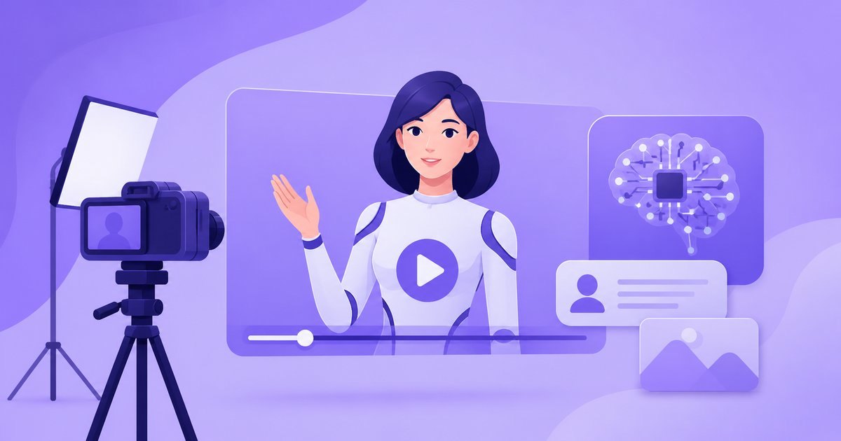 Yapay Zeka Avatar ile Tanıtım Videosu Yapma 1 Yapay Zeka Avatar ile Tanıtım Videosu Yapma