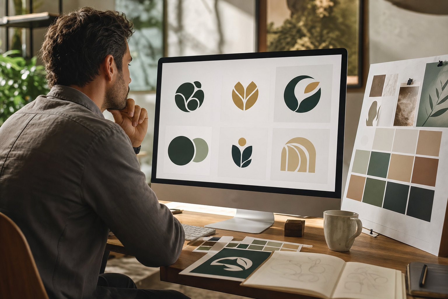 Yapay Zeka ile Logo Tasarımı: Fikirden Logoya Dakikalar 1 Yapay Zeka ile Logo Tasarımı: Fikirden Logoya Dakikalar — MY Studio