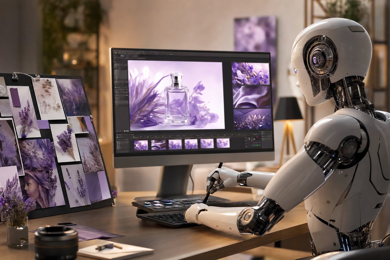 Yapay Zeka Reklam Görseli ve Videosu Oluşturma — MY Studio